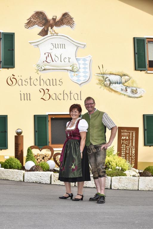 Landhotel Zum Adler Oberbechingen Exterior foto